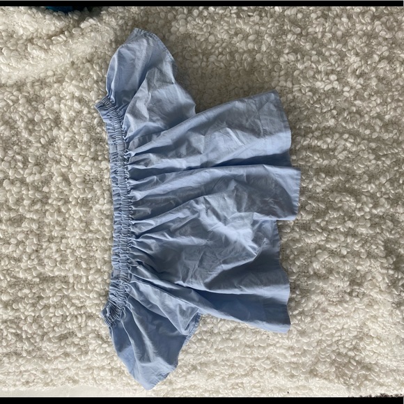 Aritzia Wilfred Free Off the Shoulder Blouse - Picture 2 of 3